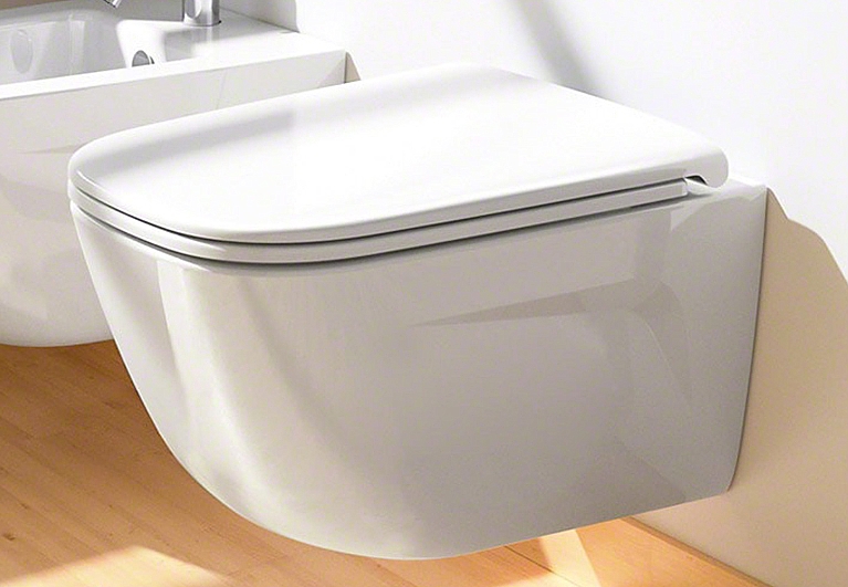 hangtoilet verwijderen